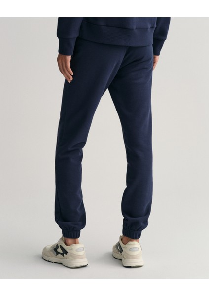 Kadın Lacivert Regular Fit Eşofman Altı 4200709.433