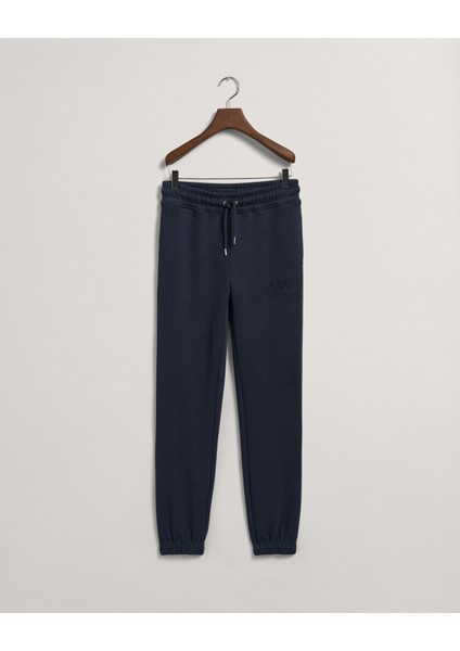 Kadın Lacivert Regular Fit Eşofman Altı 4200709.433