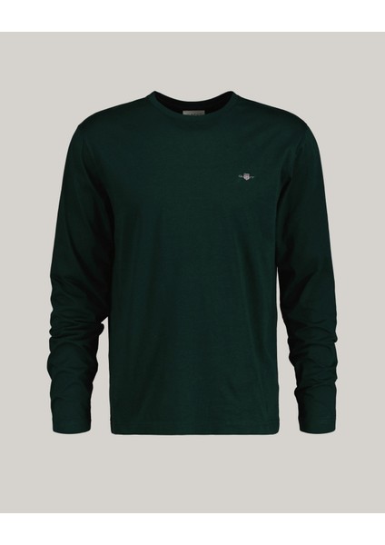 Erkek Yeşil Regular Fit Bisiklet Yaka T-Shirt 2004049.374