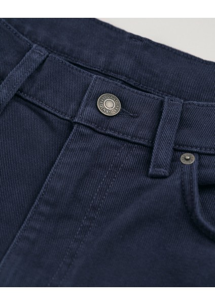 Erkek Lacivert Slim Fit Jean Pantolon 1000286.410 fiyatları