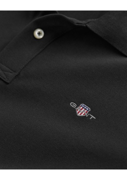 Erkek Siyah Regular Fit Logolu Polo 2230.5 fiyatları