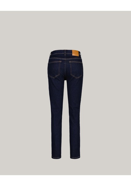 Kadın Lacivert Slim Fit Jean Pantolon 4100196.960