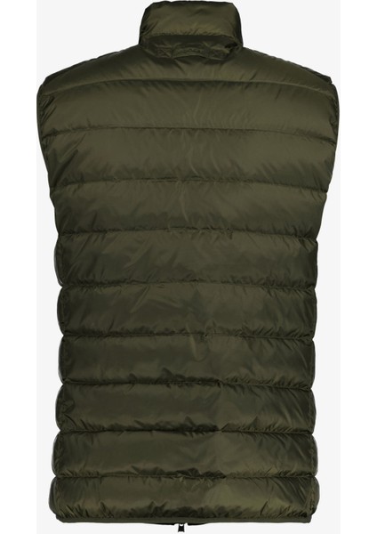 Erkek Yeşil Regular Fit Fermuarlı Yelek 7006299.301 fiyatları