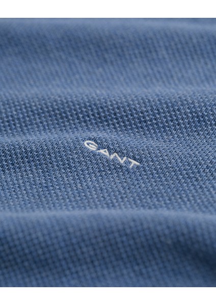 Erkek Mavi Regular Fit Bisiklet Yaka Kazak 8040521.906