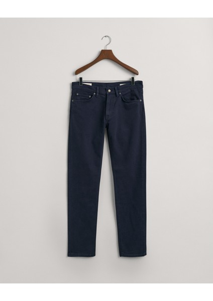 Erkek Lacivert Slim Fit Jean Pantolon 1000286.410