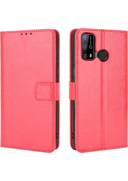 Oukitel C23 Pro Deri Cüzdan Telefon Kılıfı (Yurt Dışından)