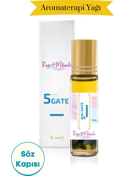 5th Gate Söz Kapısı Aromaterapi Yağı 10ML