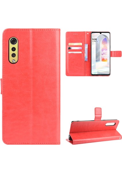 Lg Velvet Deri Cüzdan Telefon Kılıfı (Yurt Dışından) fiyatları