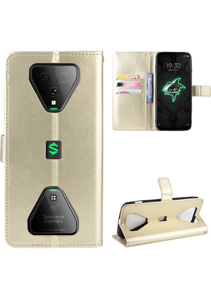 Xiaomi Black Shark 3 Deri Cüzdan Telefon Kılıfı (Yurt Dışından) fiyatları