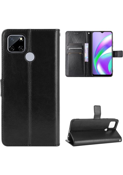 Oppo A15 / Oppo A15S Deri Cüzdan Telefon Kılıfı (Yurt Dışından)