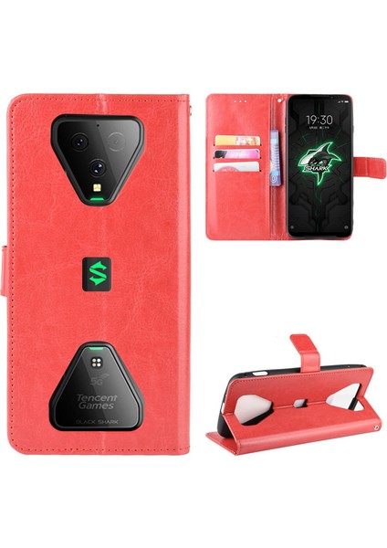 Xiaomi Black Shark 3 Pro Deri Cüzdan Telefon Kılıfı (Yurt Dışından) fiyatları