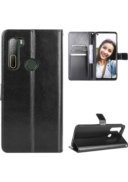 Htc U20 5g Deri Cüzdan Telefon Kılıfı (Yurt Dışından) fiyatları