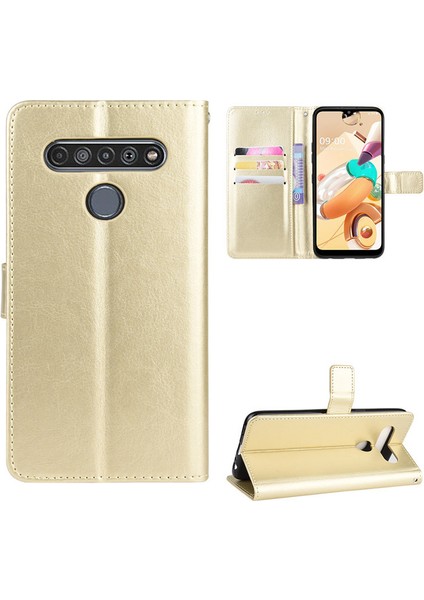 Lg K61 Deri Cüzdan Telefon Kılıfı (Yurt Dışından) fiyatları