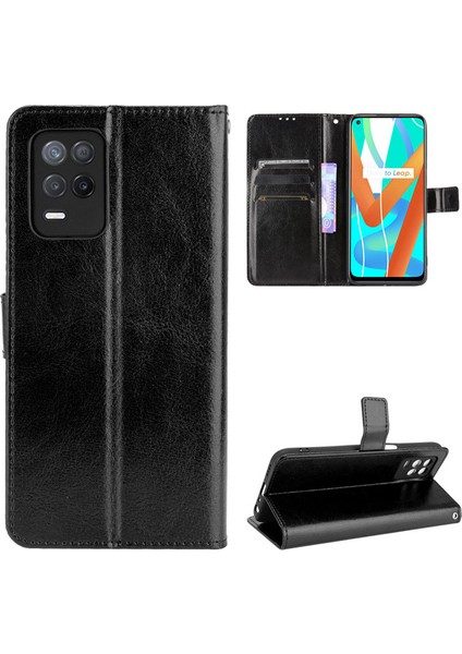 Oppo Realme 8 5g/realme V13 5g Deri Cüzdan Telefon Kılıfı (Yurt Dışından) fiyatları