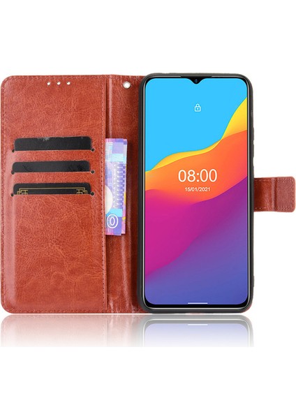 Ulefone Note 10 Deri Cüzdan Telefon Kılıfı (Yurt Dışından) fiyatları