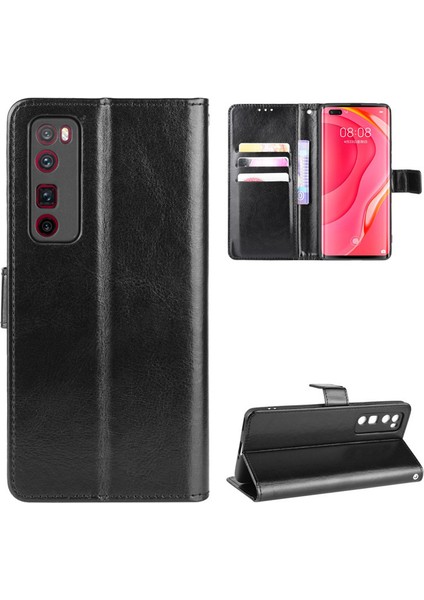Huawei Nova 7 Pro Deri Cüzdan Telefon Kılıfı (Yurt Dışından) fiyatları