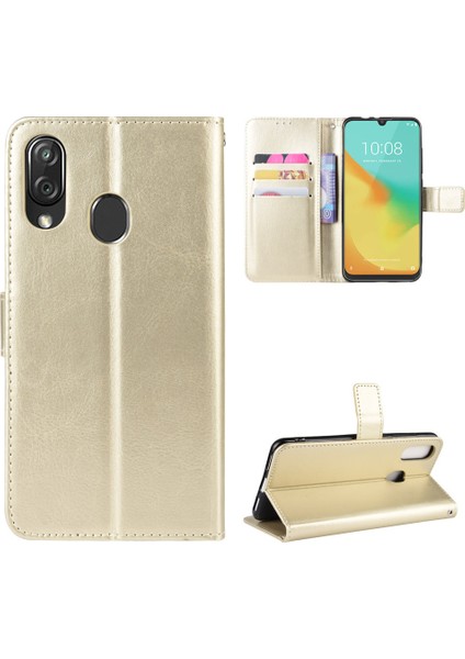 Zte Blade V10 Vita Deri Cüzdan Telefon Kılıfı (Yurt Dışından) fiyatları