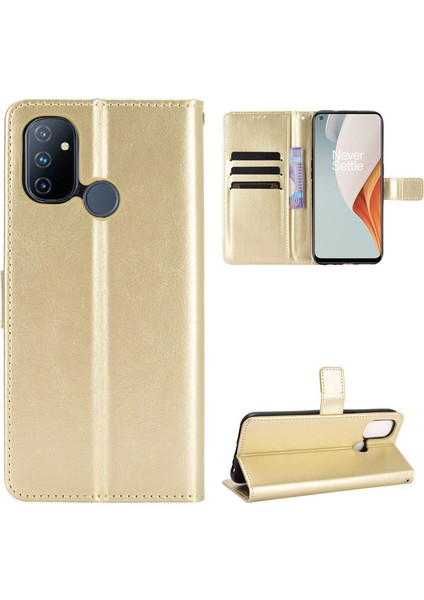 Oneplus Nord N10 5g Deri Cüzdan Telefon Kılıfı (Yurt Dışından) fiyatları