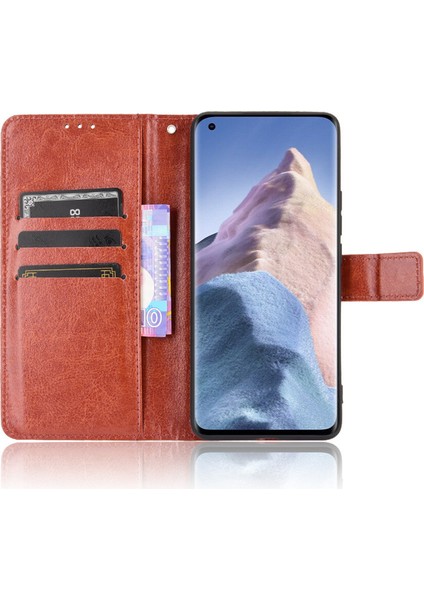 Xiaomi Mi 11 Ultra Deri Cüzdan Telefon Kılıfı (Yurt Dışından)