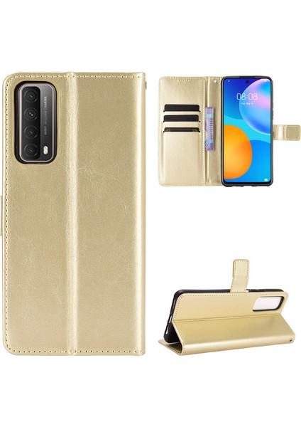 Huawei Y7A Deri Cüzdan Telefon Kılıfı (Yurt Dışından) fiyatları