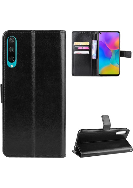 Huawei Y7 2020 Deri Cüzdan Telefon Kılıfı (Yurt Dışından) fiyatları