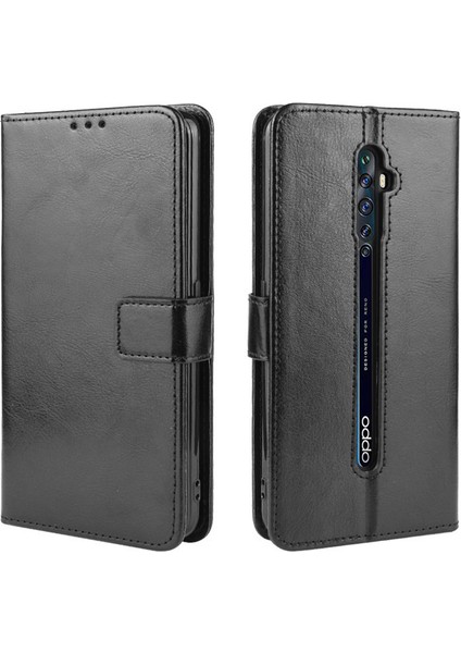 Oppo Reno 2f / Oppo Reno 2z Deri Cüzdan Telefon Kılıfı (Yurt Dışından) modelleri