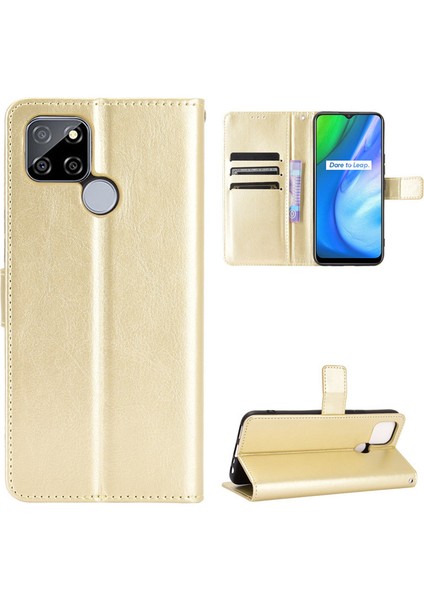 Oppo Realme V3 Deri Cüzdan Telefon Kılıfı (Yurt Dışından) fiyatları