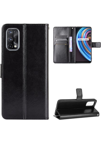 Oppo Realme X7 Pro Deri Cüzdan Telefon Kılıfı (Yurt Dışından) fiyatları
