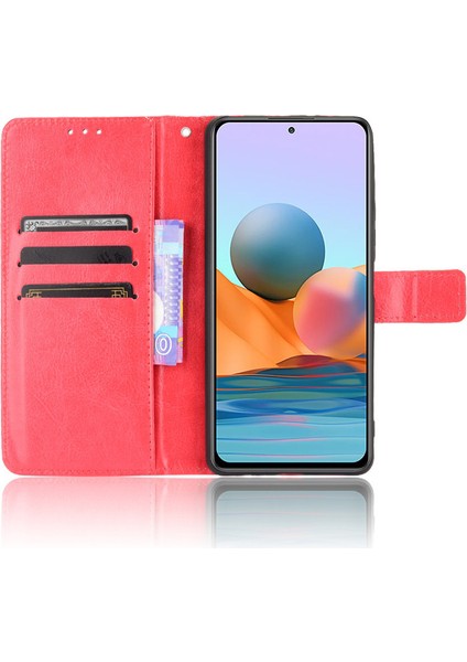 Xiaomi Redmi Note 10 Pro Deri Cüzdan Telefon Kılıfı (Yurt Dışından)