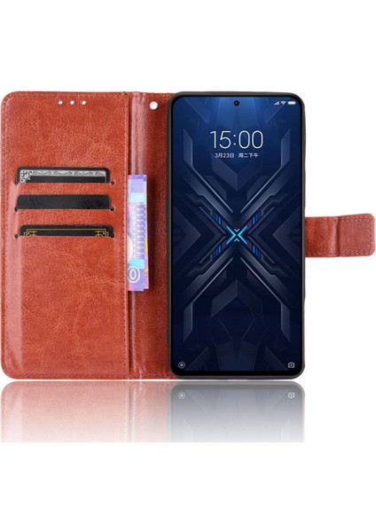 Xiaomi Black Shark 4 / Black Shark 4 Pro Deri Cüzdan Telefon Kılıfı (Yurt Dışından) fiyatları