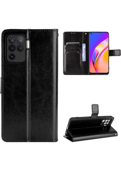 Oppo Reno5 F / Oppo Reno 5f Deri Cüzdan Telefon Kılıfı (Yurt Dışından) fiyatları
