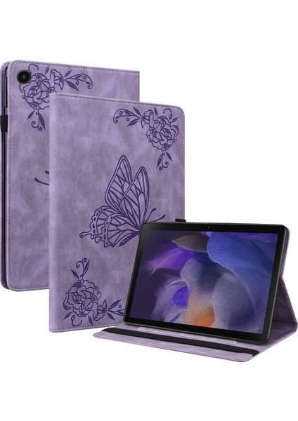 Deri Tablet Kılıfı Samsung Galaxy Tab S6 Lite/tab S6 Lite (2022) Darbeye Dayanıklı Koruyucu Tablet Kılıfı (Yurt Dışından)