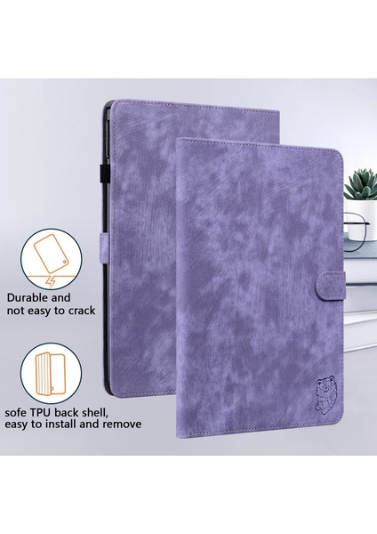Deri Tablet Kılıfı Samsung Galaxy Tab S9 Plus Darbeye Dayanıklı Koruyucu Tablet Kılıfı (Yurt Dışından) fiyatları