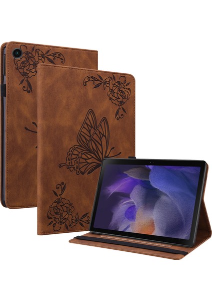Deri Tablet Kılıfı Samsung Galaxy Tab S9 Darbeye Dayanıklı Koruyucu Tablet Kılıfı (Yurt Dışından)