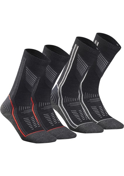 Quechua Termal Çorap - 2 Çift - SH920 Warm Mid fırsatları