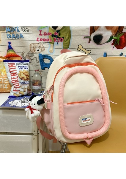 Basit Büyük Kapasiteli Sırt Çantası Niş Tasarımı Sürekli Daire Sırt Çantası Üniversite Öğrencisi Ortaokul Sırt Çantası Yeni Stil (Yurt Dışından) fiyatları