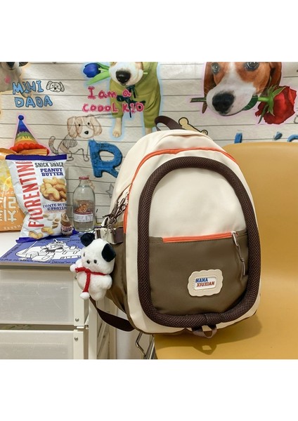 Basit Büyük Kapasiteli Sırt Çantası Niş Tasarımı Sürekli Daire Sırt Çantası Üniversite Öğrencisi Ortaokul Sırt Çantası Yeni Stil (Yurt Dışından) fiyatları