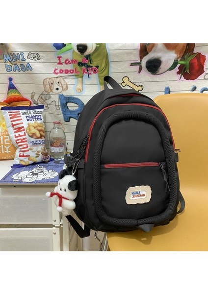 Basit Büyük Kapasiteli Sırt Çantası Niş Tasarımı Sürekli Daire Sırt Çantası Üniversite Öğrencisi Ortaokul Sırt Çantası Yeni Stil (Yurt Dışından) fiyatları