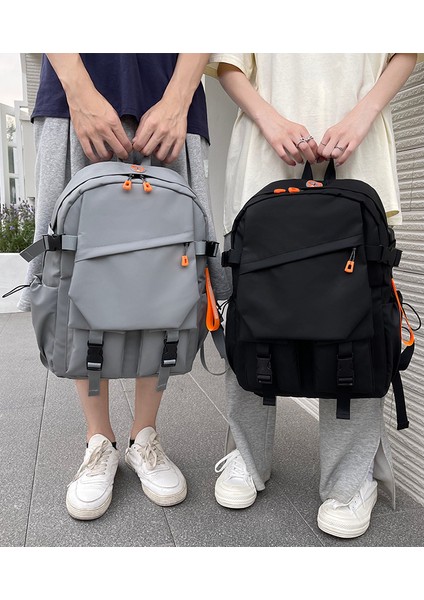 Yeni Moda Sırt Çantası Erkek Iş Erkek Çantası Büyük Kapasiteli Lise Öğrencisi Bilgisayar Çantası Okul Çantası Öğrenci Sırt Çantası (Yurt Dışından) modelleri