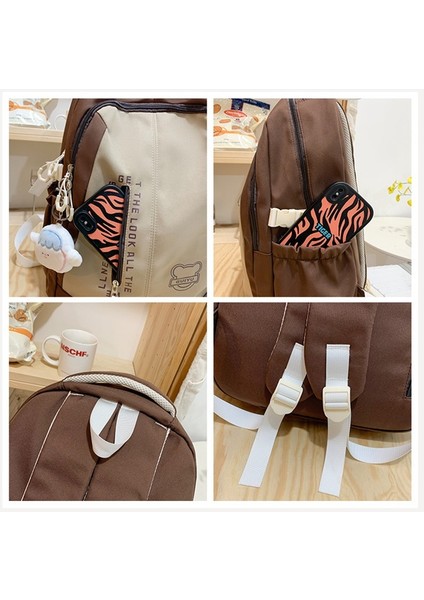 Yeni Büyük Kapasiteli Sırt Çantası, Orta ve Lise Öğrencileri Için Modaya Uygun ve Modaya Uygun Okul Çantası, Japon Tarzı Yüksek Değerli Sırt Çantası (Yurt Dışından) indirimleri