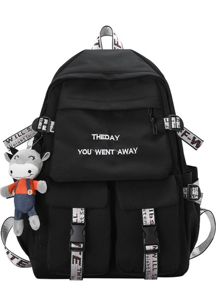 Erkekler ve Kadınlar Için 2023 Yeni Sırt Çantaları Ortaokul ve Lise Üniversite Öğrencileri Çiftler Için Büyük Kapasiteli Sırt Çantaları (Yurt Dışından)