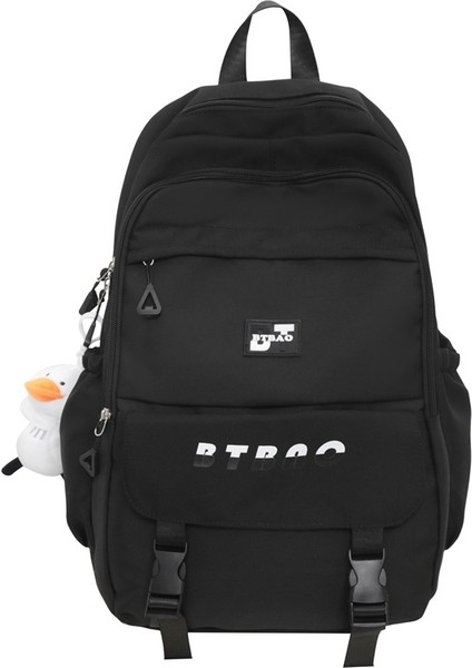 Bilgisayar Çantası, Ortaokul Öğrenci Çantası, Açık Hava Eğlence Sırt Çantası, Kadınlar Için Kore Tarzı Sırt Çantası (Yurt Dışından)