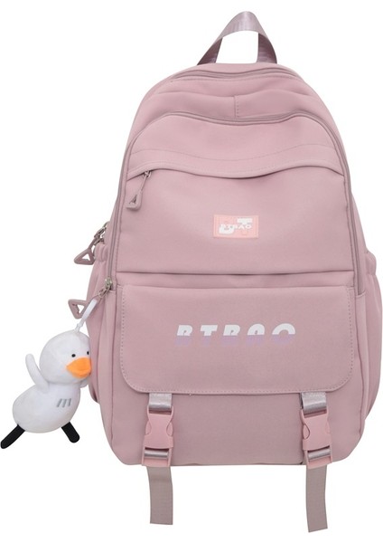 Bilgisayar Çantası, Ortaokul Öğrenci Çantası, Açık Hava Eğlence Sırt Çantası, Kadınlar Için Kore Tarzı Sırt Çantası (Yurt Dışından)