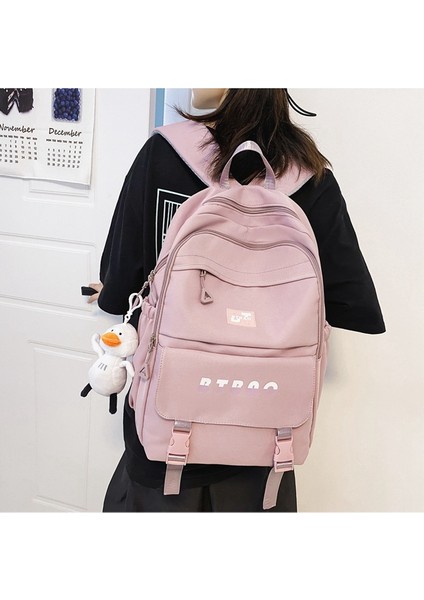 Bilgisayar Çantası, Ortaokul Öğrenci Çantası, Açık Hava Eğlence Sırt Çantası, Kadınlar Için Kore Tarzı Sırt Çantası (Yurt Dışından) fiyatları