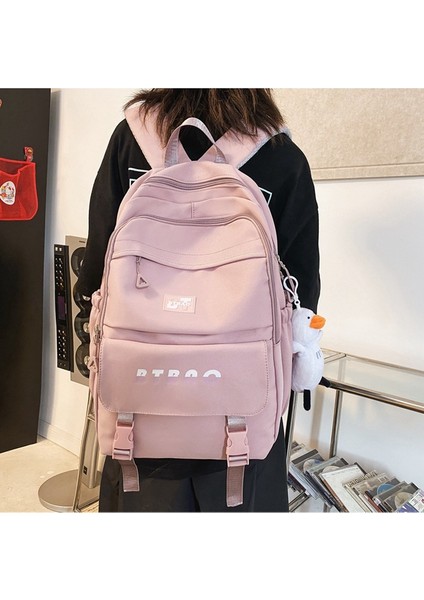 Bilgisayar Çantası, Ortaokul Öğrenci Çantası, Açık Hava Eğlence Sırt Çantası, Kadınlar Için Kore Tarzı Sırt Çantası (Yurt Dışından) modelleri