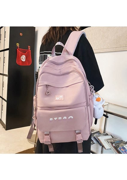 Bilgisayar Çantası, Ortaokul Öğrenci Çantası, Açık Hava Eğlence Sırt Çantası, Kadınlar Için Kore Tarzı Sırt Çantası (Yurt Dışından) fırsatları