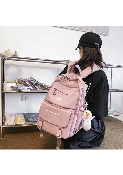 Bilgisayar Çantası, Ortaokul Öğrenci Çantası, Açık Hava Eğlence Sırt Çantası, Kadınlar Için Kore Tarzı Sırt Çantası (Yurt Dışından) indirimleri