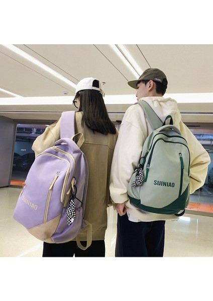Orta ve Lise Öğrencileri Için Yeni Öğrenci Okul Çantaları Modaya Uygun Marka Sırt Çantaları Erkekler ve Kadınlar Için Büyük Kapasiteli Hafif Sırt Çantaları 2023 (Yurt Dışından) fiyatları