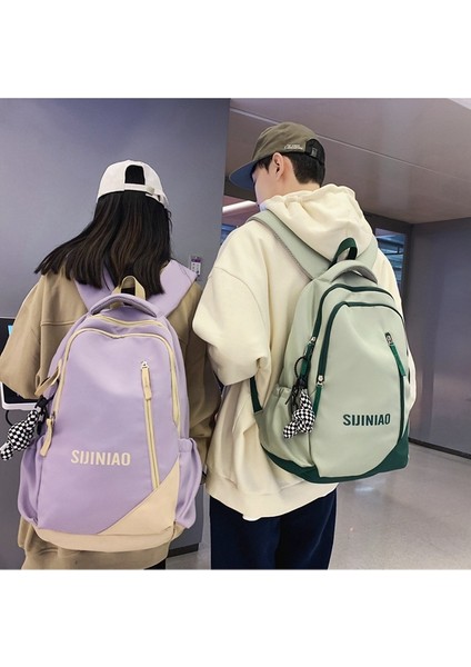 Orta ve Lise Öğrencileri Için Yeni Öğrenci Okul Çantaları Modaya Uygun Marka Sırt Çantaları Erkekler ve Kadınlar Için Büyük Kapasiteli Hafif Sırt Çantaları 2023 (Yurt Dışından) modelleri