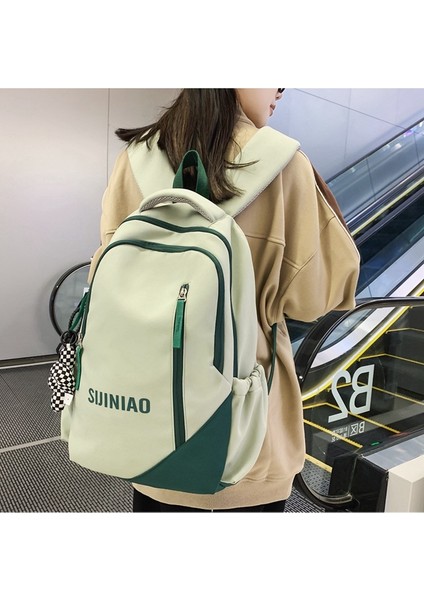 Orta ve Lise Öğrencileri Için Yeni Öğrenci Okul Çantaları Modaya Uygun Marka Sırt Çantaları Erkekler ve Kadınlar Için Büyük Kapasiteli Hafif Sırt Çantaları 2023 (Yurt Dışından) fırsatları